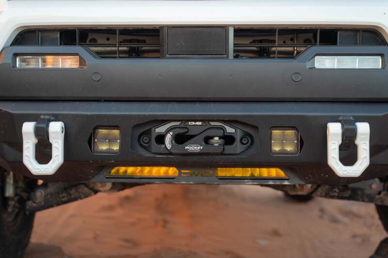 DV8 2024+ Toyota Tacoma Centric Front Bumper Bumpers - Steel DV8 Offroad