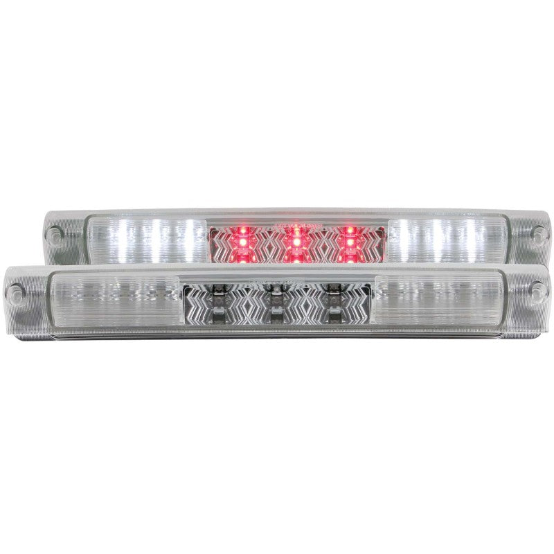 ANZO 1997-2003 Ford F-150 LED 3rd Brake Light Chrome B - Series Lights Corner ANZO
