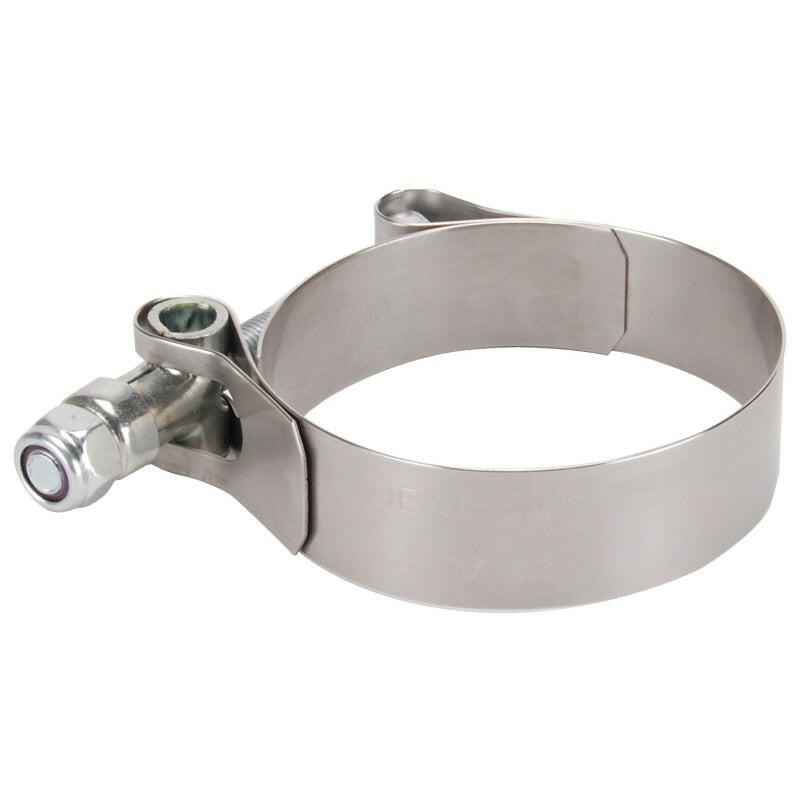 DEI Stainless Clamp 2.25in to 2.56in - Wide Band Clamp 1 per pack Clamps DEI