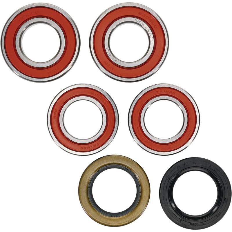 Pivot Works BMW Wheel Bearing Kit Premium Bearings Control Arms Pivot Works
