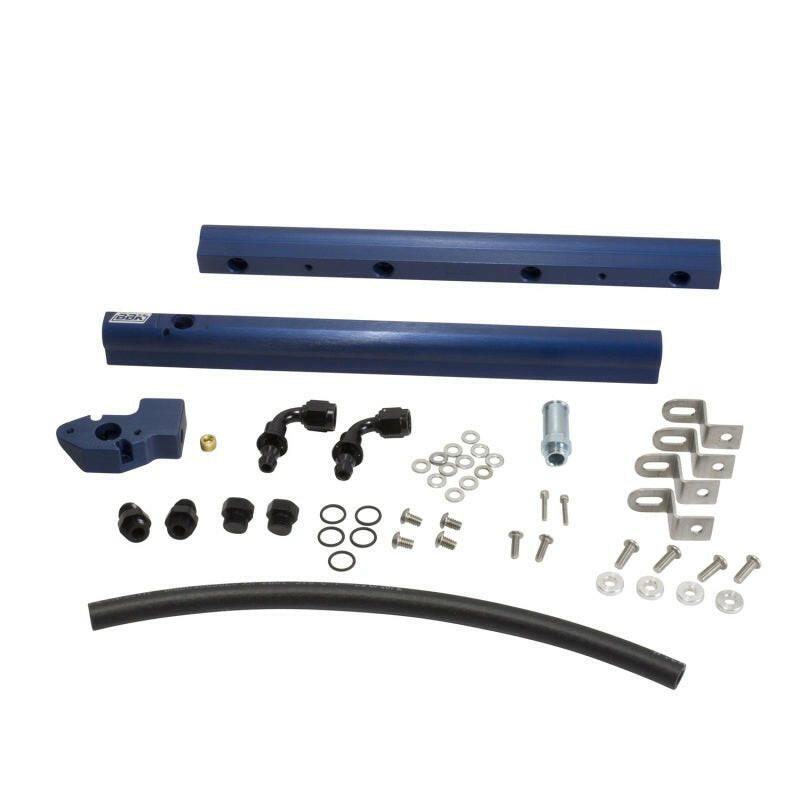 BBK 05-10 Mustang 4.6 GT High Flow Billet Aluminum Fuel Rail Kit Fuel Rails BBK