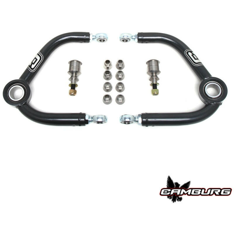Camburg Ford Raptor 10-14 1.5in Performance Heim/Uniball Upper Arms Suspension Arms & Components Camburg