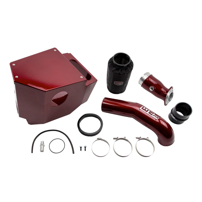 Wehrli 20-24 Chevrolet 6.6L LP5 Duramax 4in Intake Kit Stage 2 - Semi-Gloss Black Cold Air Intakes Wehrli
