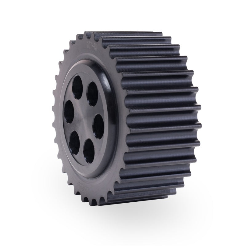 KraftWerks Cogged Pulley - 75mm Cogged 42mm Width (6 Bolt / Must Use Adapter Hub) Supercharger Pulleys KraftWerks