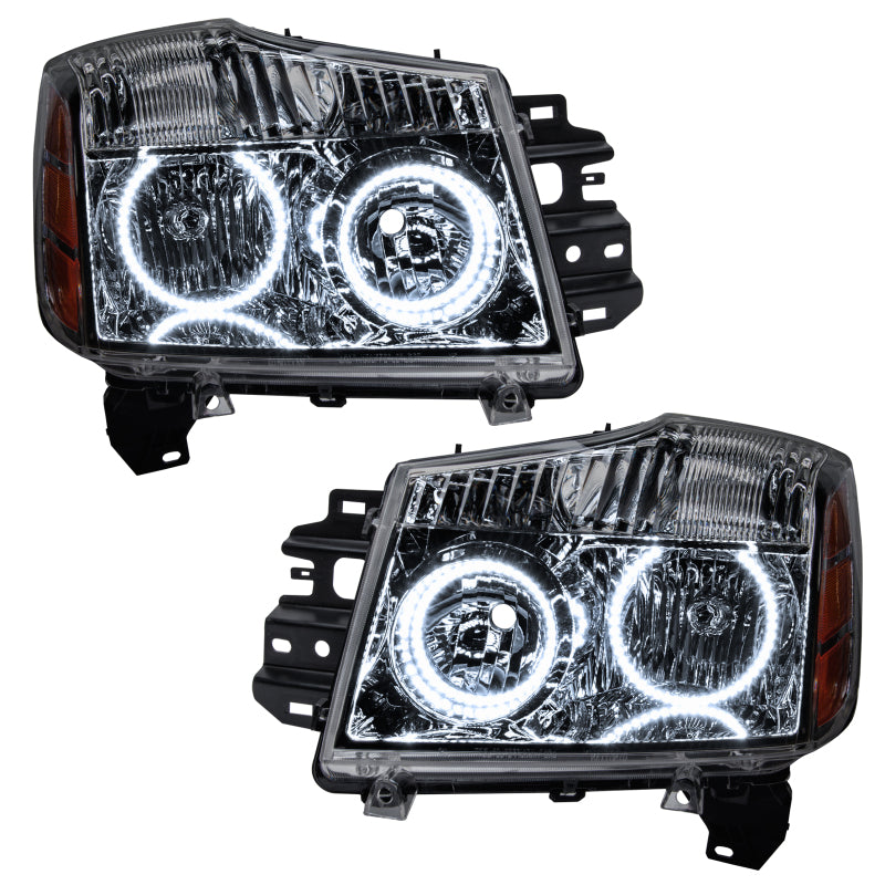 Oracle 08-15 Nissan Armada SMD HL - White Headlights ORACLE Lighting