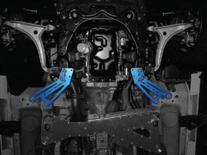 Cusco Power Brace Front 2016 Mazda Miata Roadster (ND5RC) Chassis Bracing Cusco