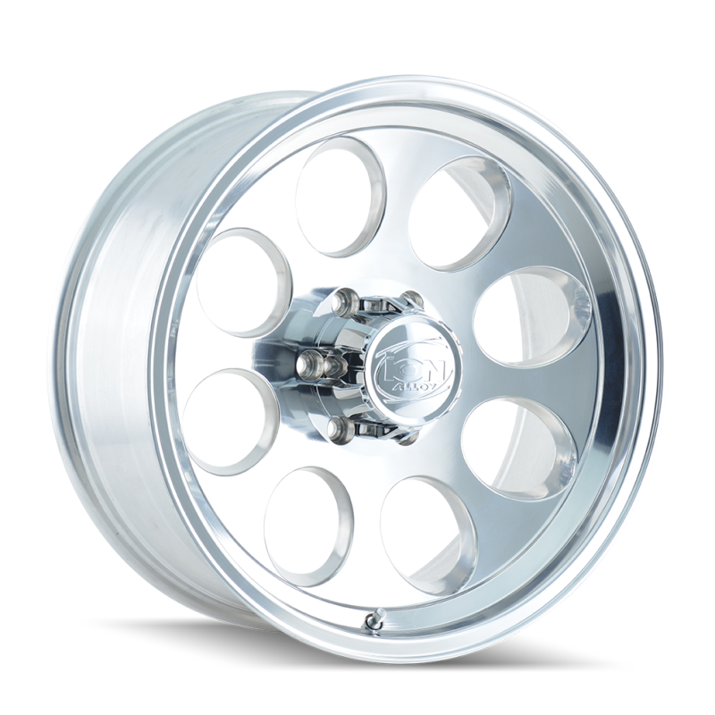 ION Type 171 17x9 / 8x170 BP / 0mm Offset / 130.8mm Hub Polished Wheel Wheels - Cast ION Wheels