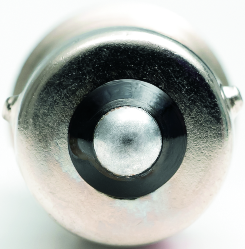 Kuryakyn L.E.D. Bulb Py21W Amber Brackets Kuryakyn