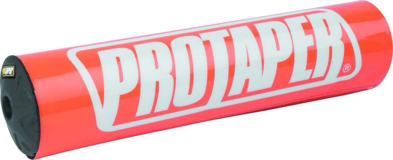 ProTaper 8in Round Bar Pad - Race Orange Handlebars ProTaper