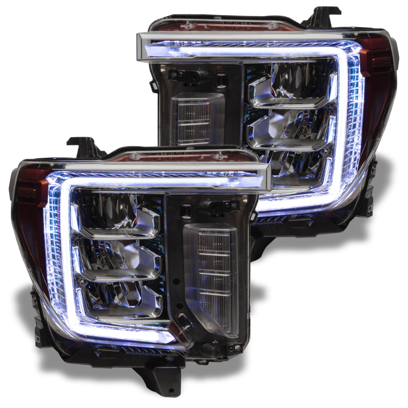 Oracle 20-21 GMC Sierra 2500/3500 HD RGB+W Headlight DRL Kit - ColorSHIFT w/o Controller Headlights ORACLE Lighting