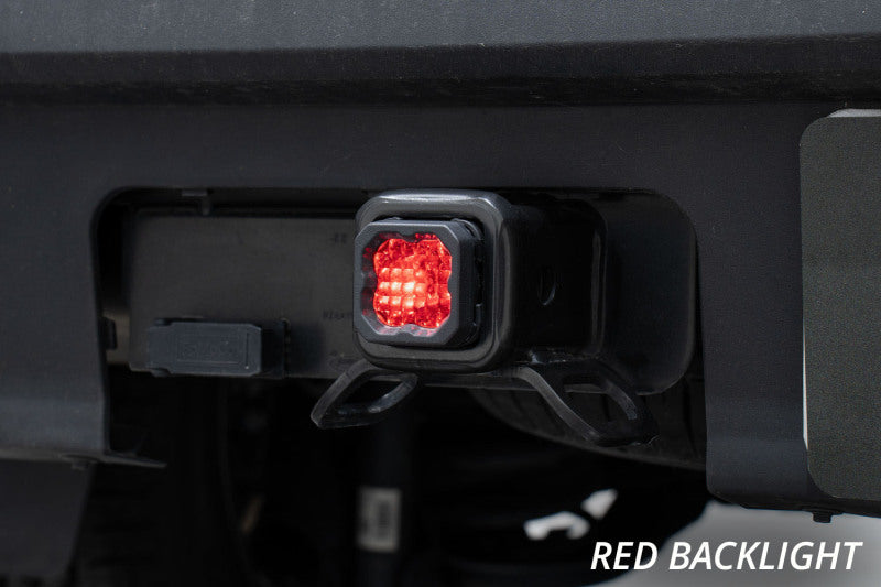 Diode Dynamics 2022+ Ford Maverick C1 Sport Hitch Mount LED Pod Reverse Kit Light Accessories and Wiring Diode Dynamics