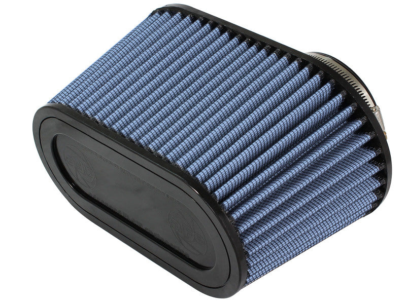 aFe MagnumFLOW Pro 5R Universal Air Filter (3.30F x 11x6)B x (9-1/2 x 4-1/2)T x 6H Air Filters - Universal Fit aFe