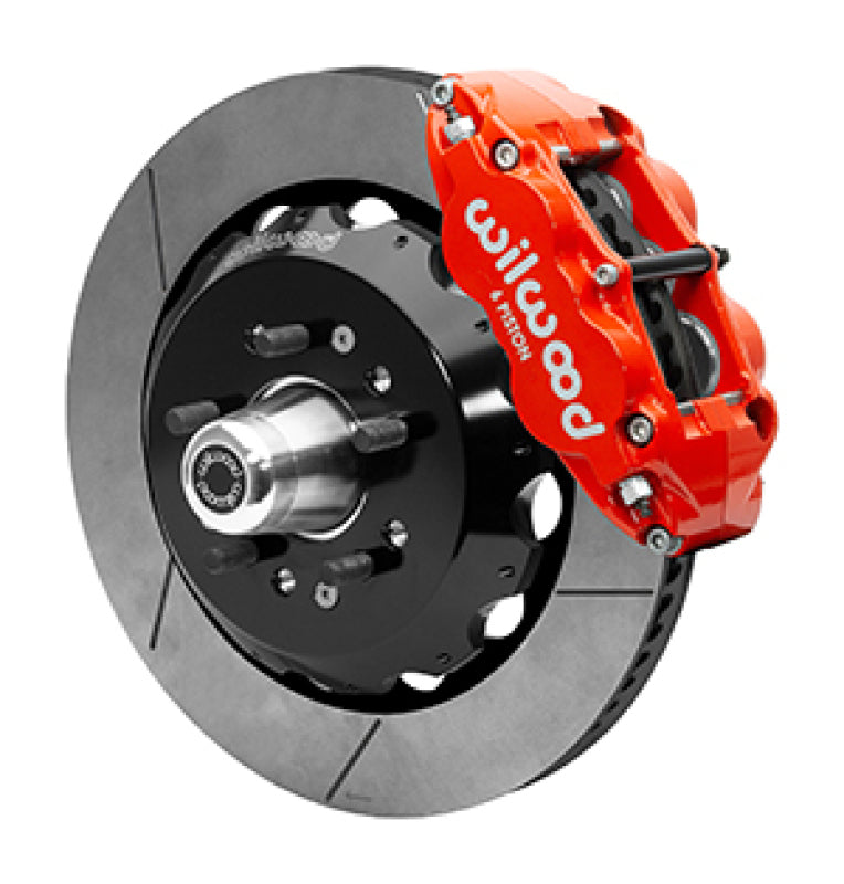 Wilwood 55-57 Chevy Front Kit CPP 2in. Drop Big Brake Kits Wilwood