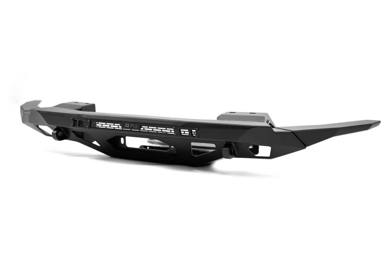 DV8 24-25 Toyota Tacoma Spec Series Front Winch Bumper - Micro-Texture Black Bumpers - Steel DV8 Offroad