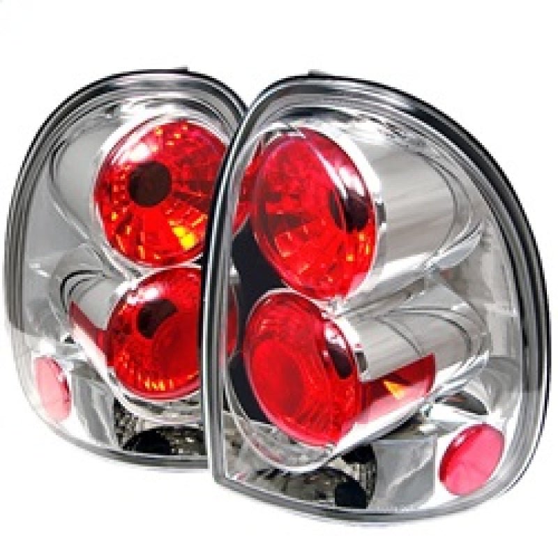 Spyder Dodge Caravan/Grand Caravan 96-00Euro Style Tail Lights Chrome ALT-YD-DC96-C Tail Lights SPYDER