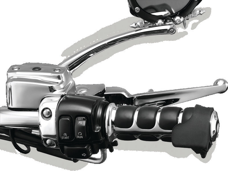 Kuryakyn Universal Wide Throttle Boss Black Cruise Control Kuryakyn