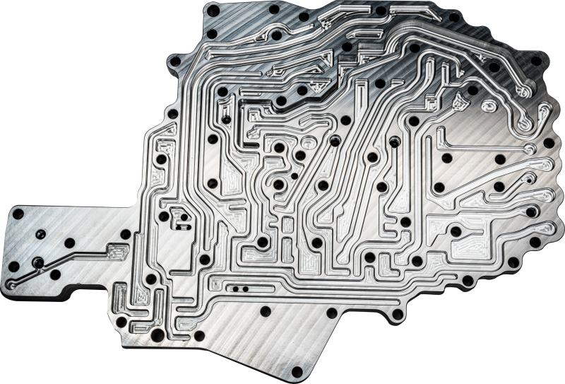 ATS Diesel 07.5-18 Dodge RAM 6.7L Cummins 68RFE Billet Valve Body Channel Plate Valve Bodies ATS Diesel