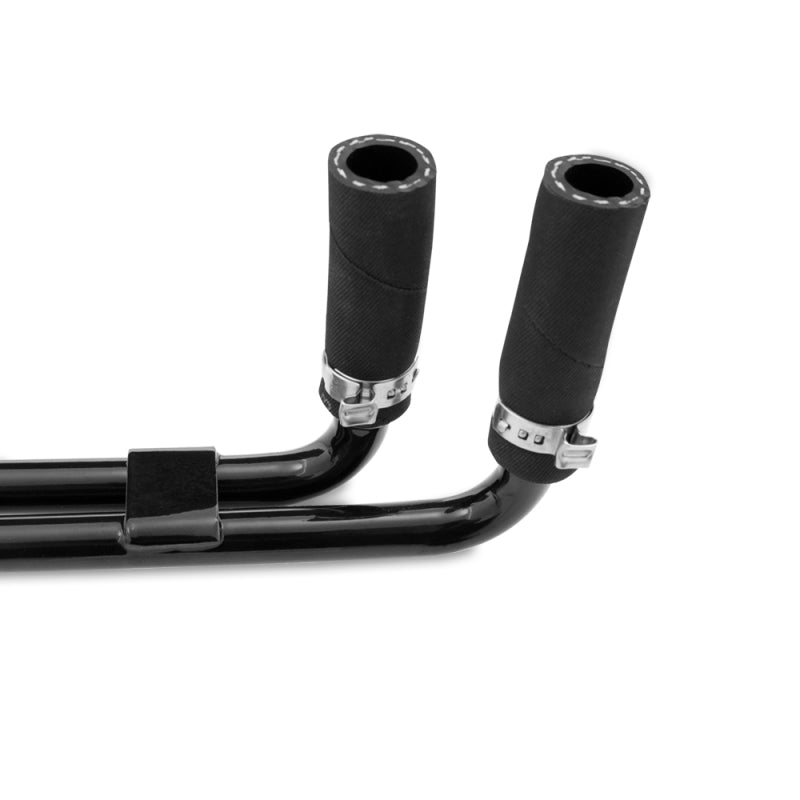 Mishimoto 17-19 Ford 6.7L Powerstroke Transmission Cooler Kit Silver Transmission Coolers Mishimoto