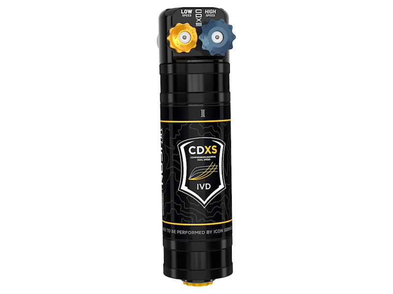 ICON 05-23 Toyota Tacoma Front VS 2.5 Series Remote Resi CDXS Coilover Kit - Pair Coilovers ICON