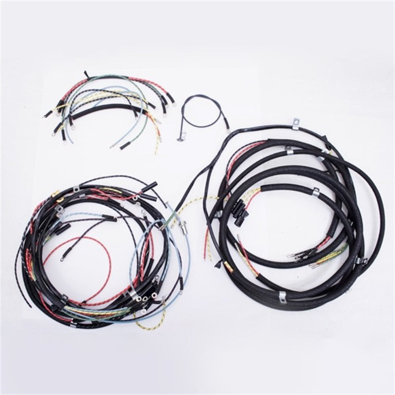 Omix Wiring Harness w/ Turn Signal l46-49 Willys Models Wiring Harnesses OMIX