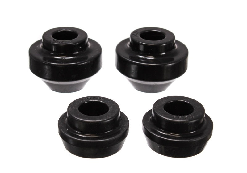 Energy Suspension Fd Strut Arm Bush Set - Black Bushing Kits Energy Suspension