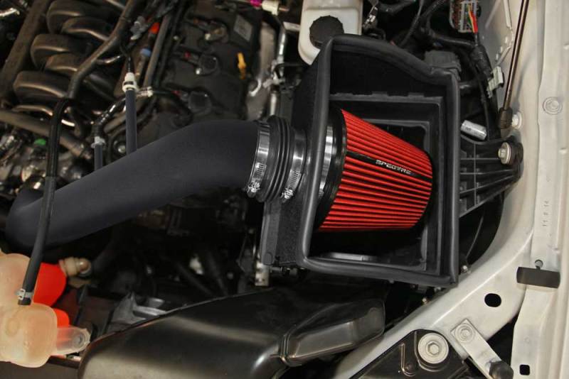 Spectre 15-19 Ford F150 V8-5.0L F/I Air Intake Kit Cold Air Intakes Spectre