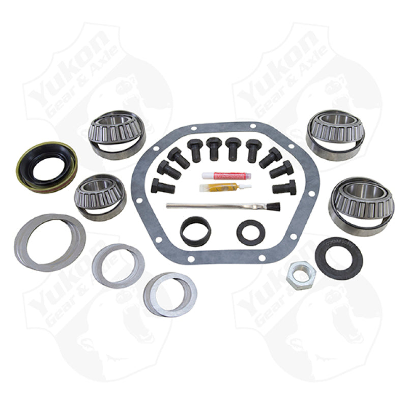Yukon Gear Master Overhaul Kit For Dana 44 Rear Diff For Use w/ New 07+ Non-JK Rubicon Differential Overhaul Kits Yukon Gear & Axle