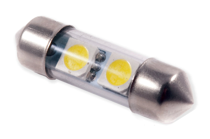 Diode Dynamics 31mm SMF2 LED Bulb Warm - White (Single) Bulbs Diode Dynamics