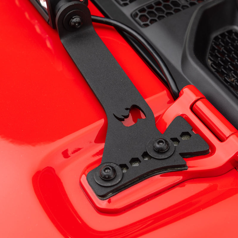 Go Rhino 18-20 Jeep Wrangler JL/JLU/Gladiator JT Light Mount - 20in Single Row Light Mounts Go Rhino