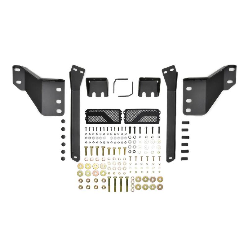 Westin 19-20 Ram 2500/3500 Pro-Mod Front Bumper - Textured Black Bumpers - Steel Westin