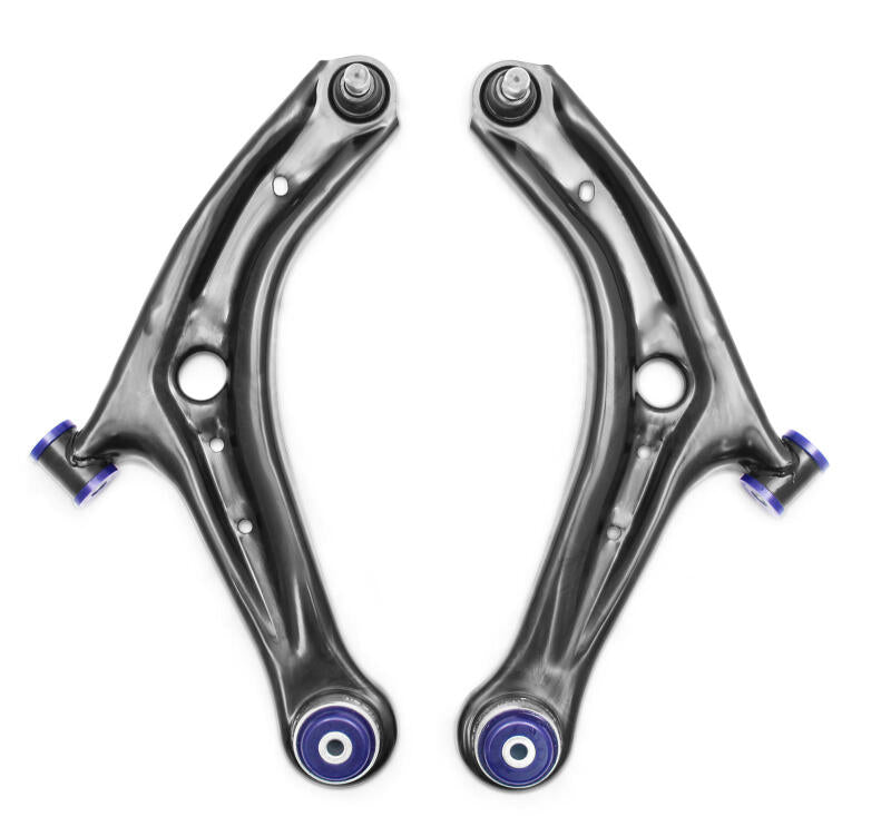 SuperPro Ford Fiesta/Mazda2 Front LCA Set Control Arms Superpro