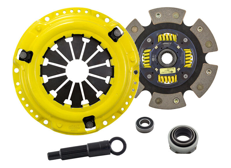 ACT 1988 Honda Civic Sport/Race Sprung 6 Pad Clutch Kit Clutch Kits - Single ACT
