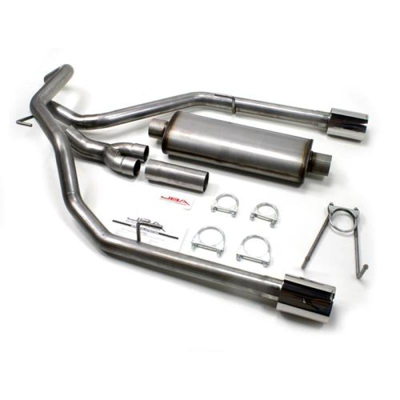 JBA 19-20 Ram 1500 5.7L 304SS Dual Rear Exit Cat-Back Exhaust Catback JBA