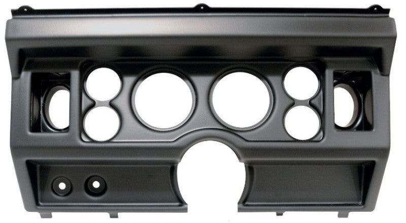 Autometer 80-86 Ford Truck W/ AC Direct Fit Gauge Panel 3-3/8in x1 / 2-1/16in x4 Performance Monitors AutoMeter