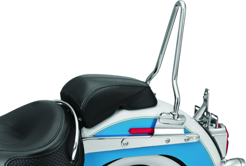 Kuryakyn Sissy Bar For 06-17 Softail Chrome Antennas Kuryakyn