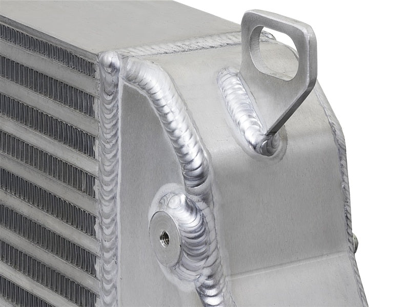 aFe BladeRunner Intercooler w/ Black Tubes 16-17 Nissan Titan XD V8 5.0L (td) Intercoolers aFe