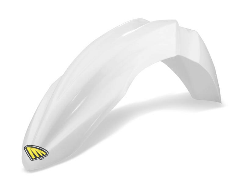 Cycra 12-16 Kawasaki KX250F-KX450F Front Fender - White Plastics Cycra