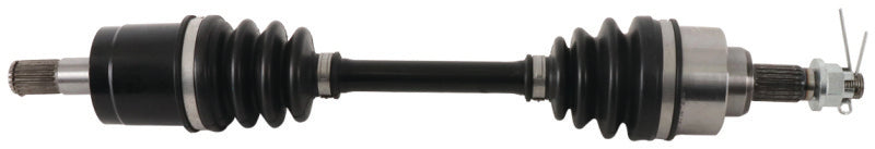 QuadBoss 10-14 Honda TRX420FA FourTrax Rancher 4x4 AT IRS (02) Front Left Side Rugged Axle Axles QuadBoss