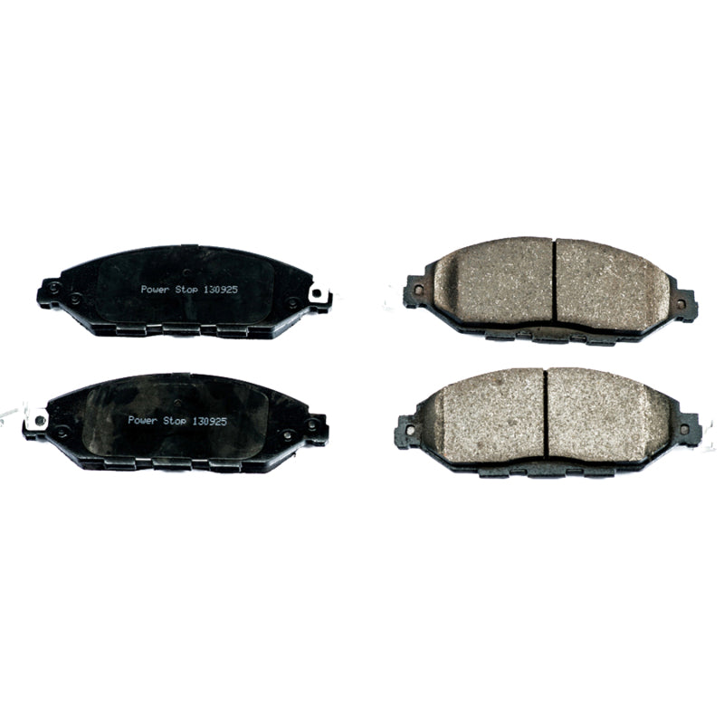 Power Stop 2013 Infiniti JX35 Front Z16 Evolution Ceramic Brake Pads Brake Pads - OE PowerStop