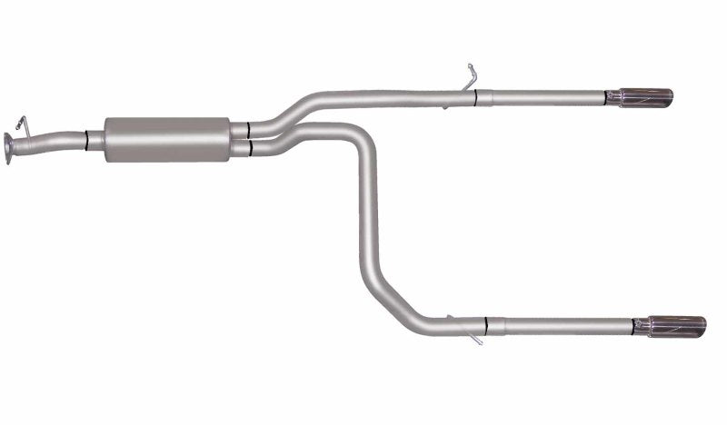 Gibson 00-05 Chevrolet Astro Base 4.3L 2.5in Cat-Back Dual Split Exhaust - Stainless Catback Gibson