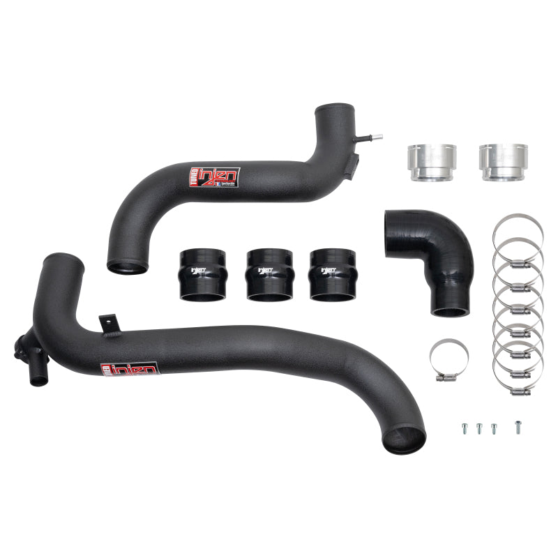 Injen 21-23 Ford Bronco L4-2.3L Turbo EcoBoost SES Intercooler Pipes Wrinkle Black Intercooler Pipe Kits Injen