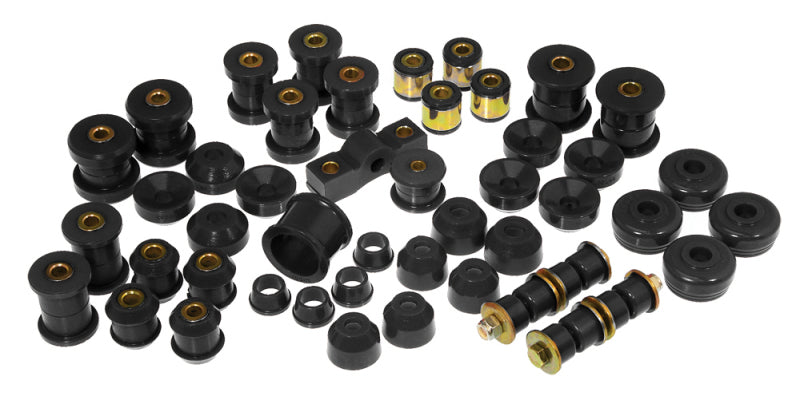 Prothane 88-91 Honda Civic/CRX Total Kit - Black Bushings - Full Vehicle Kits Prothane