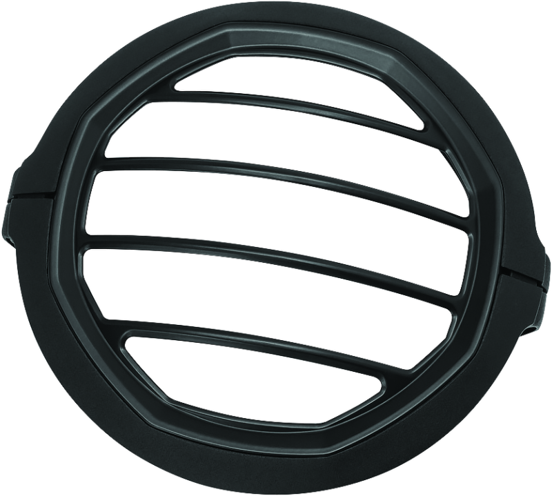 Kuryakyn Dillinger Headlight Trim 5-3/4 Black Light Bars & Cubes Kuryakyn