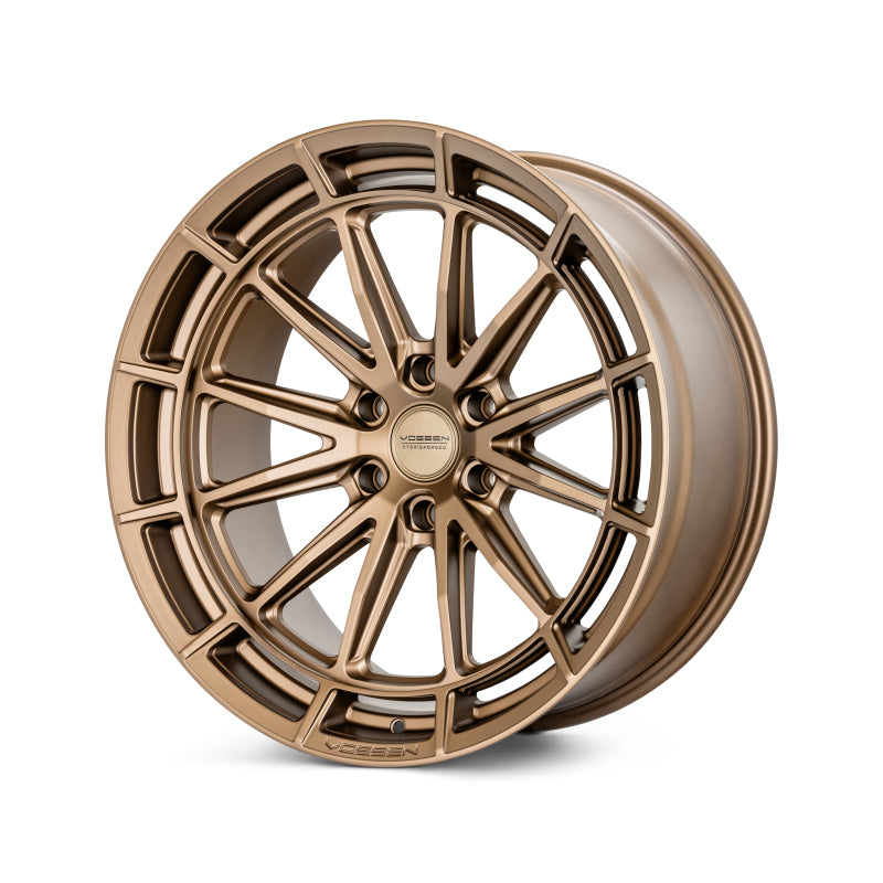 Vossen HFX-5 - 20x9.5 - 6x130 - ET30 - Deep Face - 84.1 - Satin Bronze Wheel Wheels - Forged Vossen