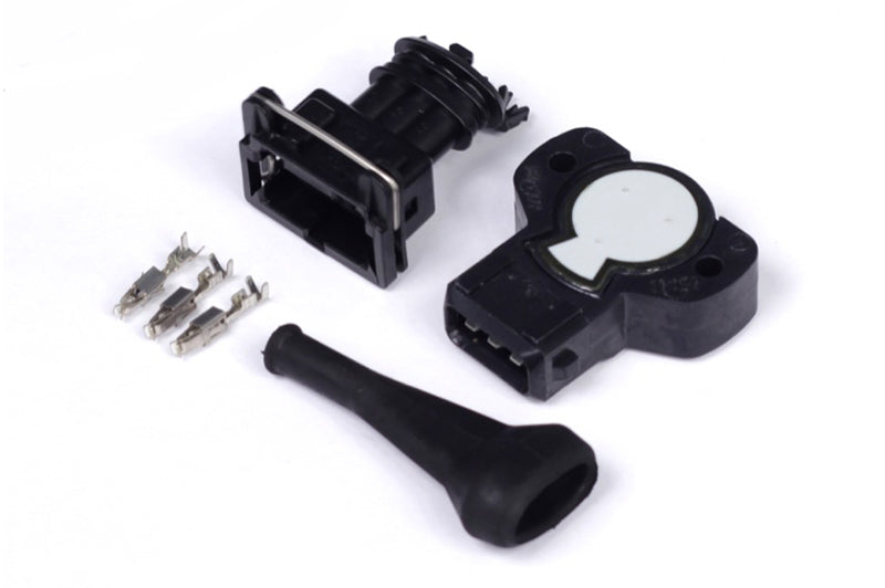 Haltech Throttle Position Sensor (Grey / 8mm D-Shaft / CW & CCW Rotation) Data Acquisition Haltech