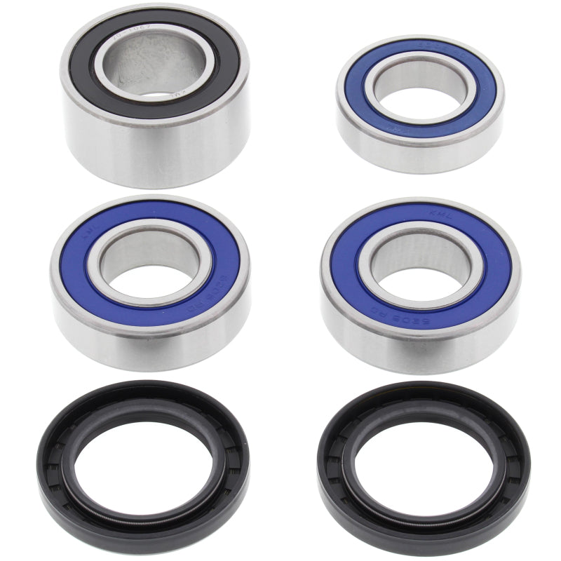 All Balls Racing 00-01 Honda CBR929RR Wheel Bearing Kit Rear Wheel Bearings All Balls Racing
