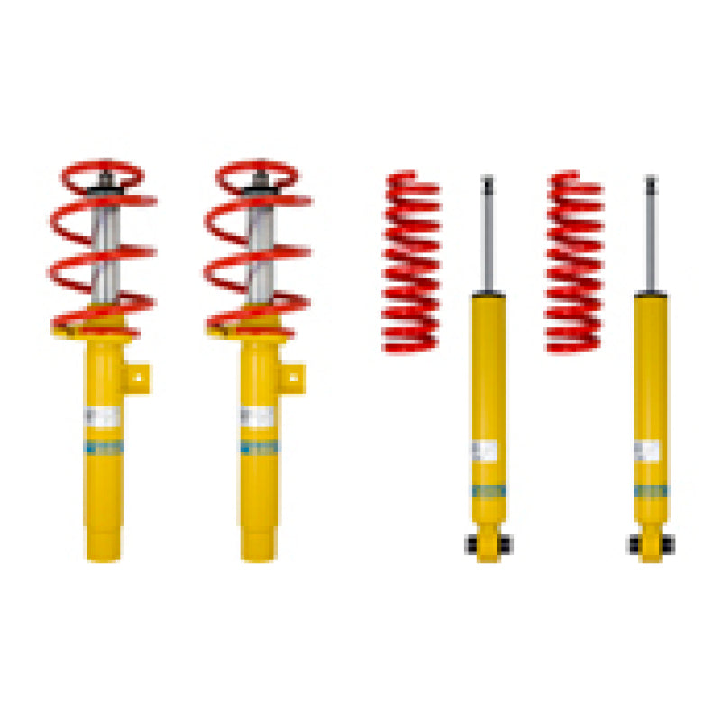 Bilstein B12 (Sportline) Suspension Kit 13-18 BMW 320i Front and Rear Monotube Suspension Kit Shock & Spring Kits Bilstein