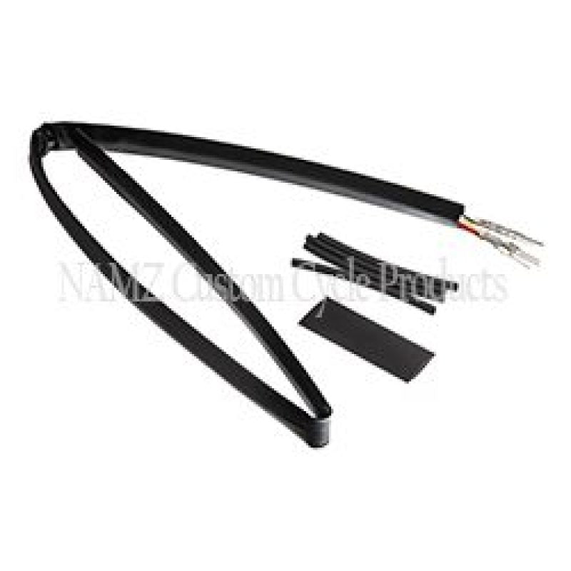 NAMZ 14-22 V-Twin Sportster Plug-N-Play Speedometer & Instrument Extension Harness 15in. Wiring Harnesses NAMZ