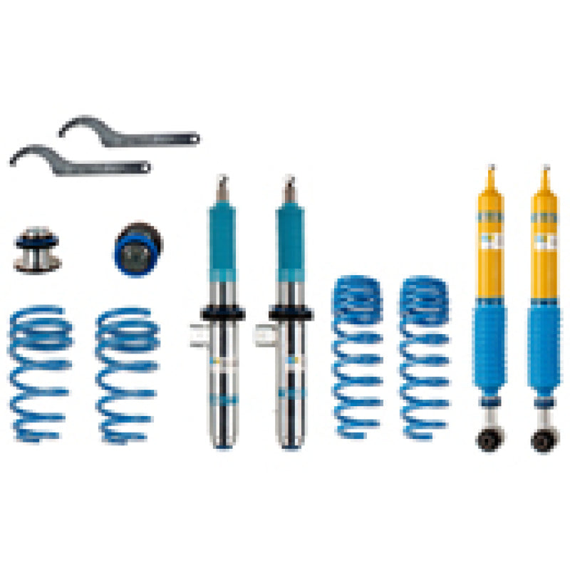 Bilstein B16 13-16 BMW 320i / 328i / 335i xDrive Front and Rear Performance Suspension System Coilovers Bilstein