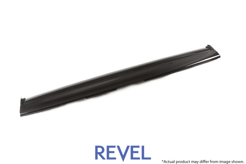 Revel GT Dry Carbon Front Panel (Center) Tesla Model 3 - 1 Piece Carbon Accessories Revel